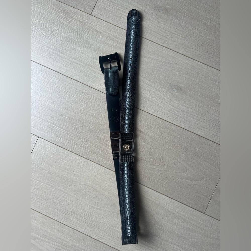 Custom sting ray belt